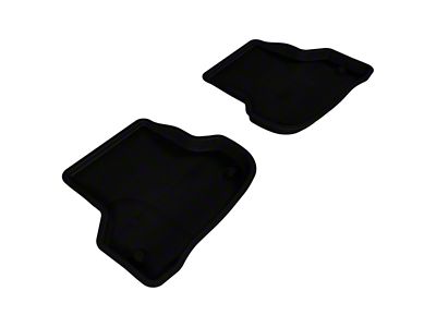 3D MAXpider 2006-2013 Audi A3 Kagu 2nd Row Floormats - L1AD00521509