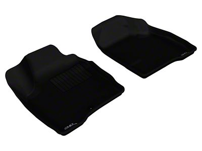 3D MAXpider 2006-2013 Chevrolet Impala/Impala Limited Kagu 1st Row Floormat - L1CH04311509