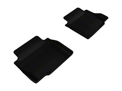 3D MAXpider 2006-2013 Chevrolet Impala/Impala Limited Kagu 2nd Row Floormats - L1CH04321509