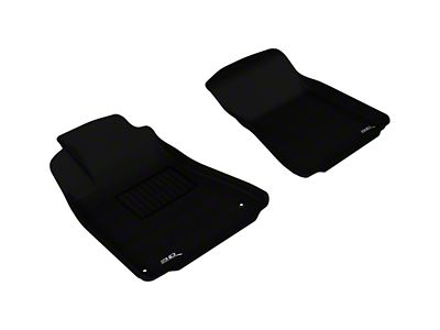 3D MAXpider 2006-2013 Lexus IS Kagu 1st Row Floormat - L1LX00611509