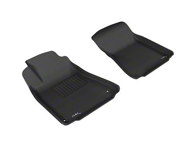 3D MAXpider 2006-2013 Lexus IS Kagu 1st Row Floormat - L1LX00611501