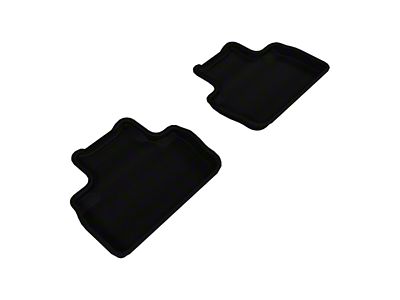 3D MAXpider 2006-2013 Lexus IS Kagu 2nd Row Floormats - L1LX00621509