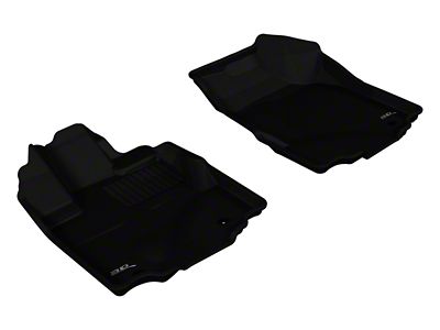 3D MAXpider 2006-2014 Honda Ridgeline Kagu 1st Row Floormat - L1HD03911509