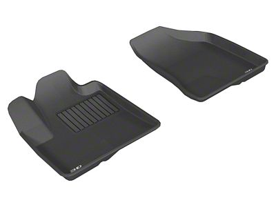 3D MAXpider 2007-2009 Hyundai Santa Fe Kagu 1st Row Floormat - L1HY00511509