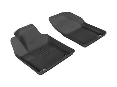 3D MAXpider 2007-2010 Chrysler Sebring Sedan Kagu 1st Row Floormat - L1CY00111509
