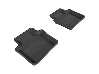 3D MAXpider 2007-2010 Chrysler Sebring Sedan Kagu 2nd Row Floormats - L1CY00121509