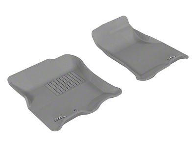 3D MAXpider 2007-2010 Ford/Lincoln Expedition/Navigator Kagu 1st Row Floormat - L1FR07611501