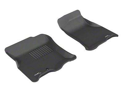 3D MAXpider 2007-2010 Ford/Lincoln Expedition/Navigator Kagu 1st Row Floormat - L1FR07611509