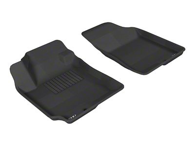 3D MAXpider 2007-2010 Hyundai Elantra Kagu 1st Row Floormat - L1HY02911501