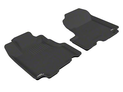 3D MAXpider 2007-2011 Honda CR-V Kagu 1st Row Floormat - L1HD00611509