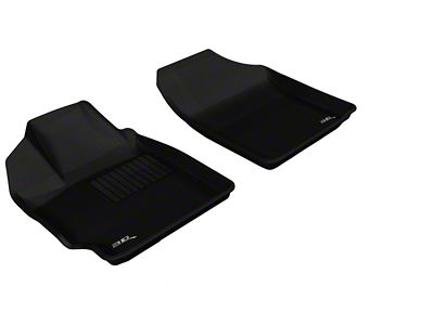 3D MAXpider 2007-2011 Toyota/Scion Yaris/XD Kagu 1st Row Floormat - L1TY02411509