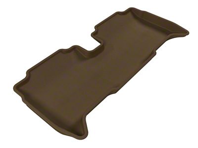 3D MAXpider 2007-2011 Toyota Yaris Sedan Kagu 2nd Row Floormats - L1TY07221502
