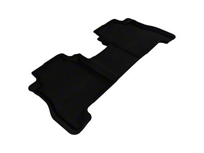 3D MAXpider 2007-2012 Hyundai Santa Fe Kagu 2nd Row Floormats - L1HY04021509