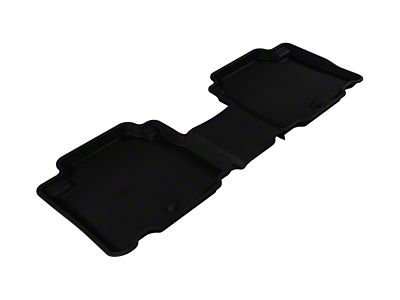 3D MAXpider 2007-2012 Hyundai Veracruz Kagu 2nd Row Floormats - L1HY00821509