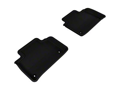 3D MAXpider 2007-2012 Lexus LS460 Kagu 2nd Row Floormats - L1LX03821509