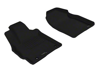 3D MAXpider 2007-2012 Mazda CX-7 Kagu 1st Row Floormat - L1MZ01611501