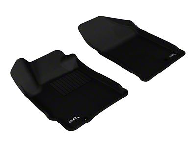 3D MAXpider 2007-2012 Nissan Altima Coupe/Sedan Kagu 1st Row Floormat - L1NS06211509