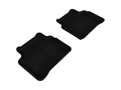 3D MAXpider 2007-2012 Nissan Altima Sedan Kagu 2nd Row Floormats - L1NS06221509
