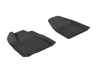 3D MAXpider 2007-2013 Acura MDX Kagu 1st Row Floormat - L1AC00011501