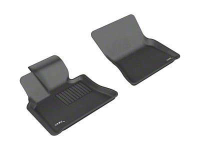 3D MAXpider 2007-2013 BMW X5/X6 E70/E71 Kagu 1st Row Floormat - L1BM05111509