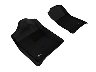 3D MAXpider 2007-2013 Chevrolet/GMC Silverado/Sierra Regular Cab Kagu 1st Row - L1CH05111509