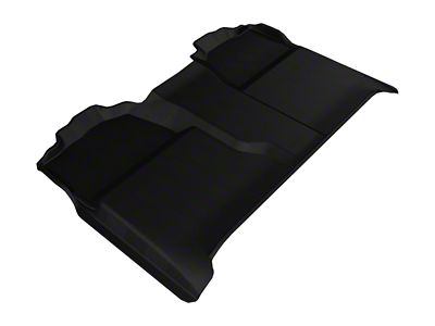 3D MAXpider 2007-2013 Chevrolet Silverado Crew Cab Kagu 2nd Row - L1CH04721509