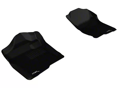 3D MAXpider 2007-2013 Chevrolet Silverado Extended/Crew Cab Kagu 1st Row - L1CH04711509