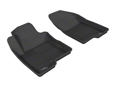 3D MAXpider 2007-2013 Jeep Compass Kagu 1st Row Floormat - L1JP00811501