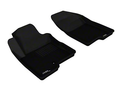 3D MAXpider 2007-2013 Jeep Compass Kagu 1st Row Floormat - L1JP00811509