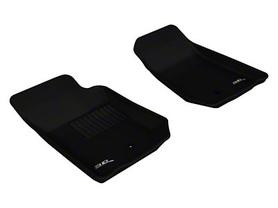 3D MAXpider 2007-2013 Jeep Wrangler JK 2-Door/Unlimited Kagu 1st Row - L1JP00311509