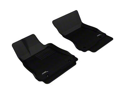 3D MAXpider 2007-2013 Mercedes-Benz S-Class W221 Kagu 1st Row Floormat - L1MB00611509