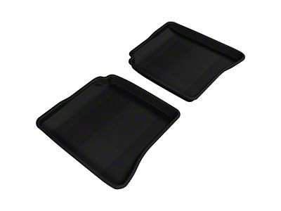 3D MAXpider 2007-2013 Mercedes-Benz S-Class W221 Kagu 2nd Row Floormats - L1MB00621509