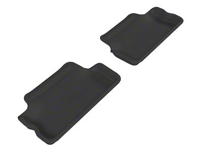 3D MAXpider 2007-2013 Mini Cooper Hardtop Kagu 2nd Row Floormats - L1MN00221509