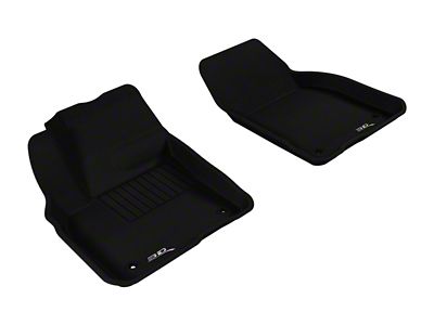 3D MAXpider 2007-2013 Volvo C30 Kagu 1st Row Floormat - L1VV00711509