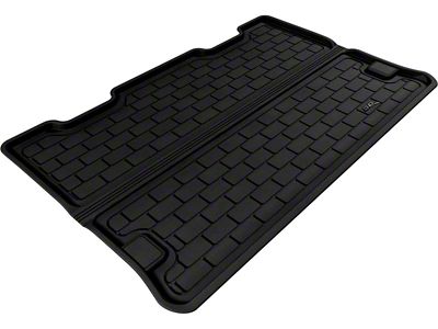 3D MAXpider 2007-2014 Chevrolet Suburban Kagu Cargo Liner - Black - M1CH0221309