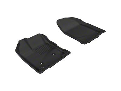 3D MAXpider 2007-2014 Ford Edge Kagu 1st Row Floormat - L1FR02011501