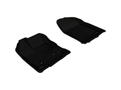 3D MAXpider 2007-2014 Ford Edge Kagu 1st Row Floormat - L1FR02011509