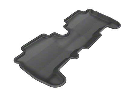 3D MAXpider 2007-2014 Toyota/Scion Yaris Hatchback/XD Kagu 2nd Row Floormats - L1TY02421509