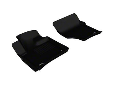 3D MAXpider 2007-2015 Audi Q7 Kagu 1st Row Floormat - L1AD02611509
