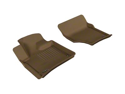 3D MAXpider 2007-2015 Audi Q7 Kagu 1st Row Floormat - L1AD02611502