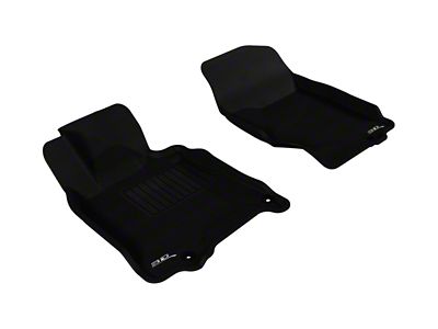3D MAXpider 2007-2015 Infiniti Q40/Q60/G35/37 Kagu 1st Row Floormat - L1IN00611509