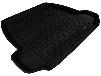 3D MAXpider 2007-2016 Volvo S80 Kagu Cargo Liner - Black - M1VV0021309