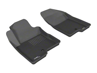 3D MAXpider 2007-2017 Jeep Compass/Patriot Kagu 1st Row Floormat - L1JP00911509