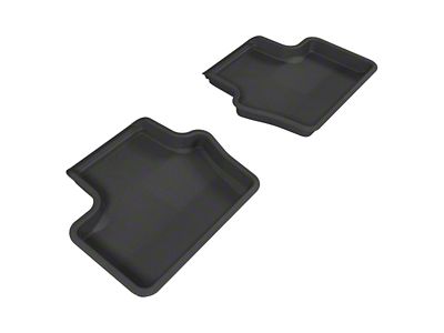 3D MAXpider 2007-2017 Jeep Compass/Patriot Kagu 2nd Row Floormats - L1JP00821501