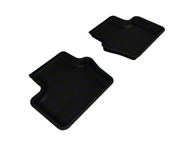 3D MAXpider 2007-2017 Jeep Compass/Patriot Kagu 2nd Row Floormats - L1JP00821509