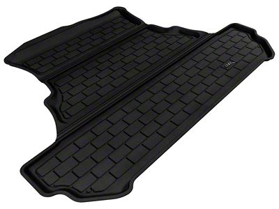 3D MAXpider 08-10 Dodge Challenger Kagu Cargo Liner - Black - M1DG0011309