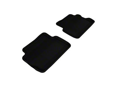 3D MAXpider 2008-2011 Ford Focus Kagu 2nd Row Floormats - L1FR01621509