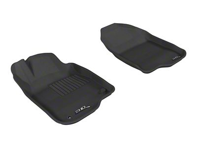 3D MAXpider 2008-2012 Chevrolet Malibu Kagu 1st Row Floormat - L1CH04811501