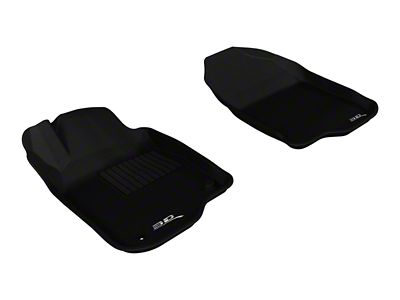 3D MAXpider 2008-2012 Chevrolet Malibu Kagu 1st Row Floormat - L1CH04811509