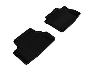 3D MAXpider 2008-2012 Honda Accord Coupe Kagu 2nd Row Floormats - L1HD05921509